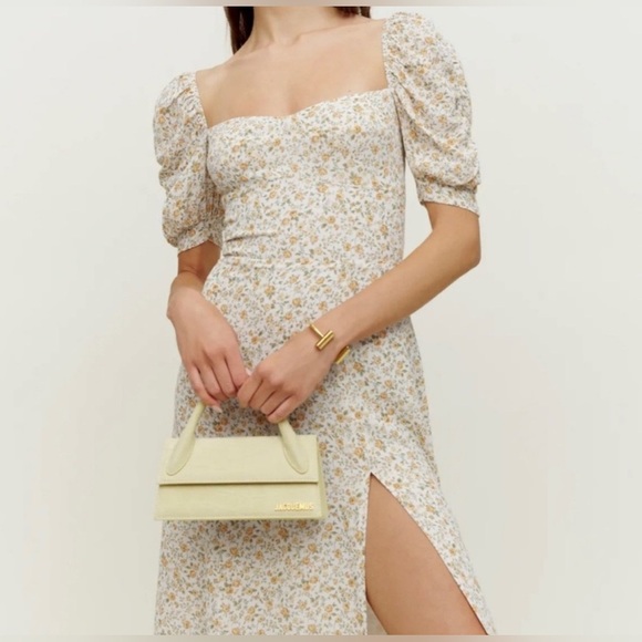 Reformation Bandit Dress in Lima Size 8 - Picture 1 of 12